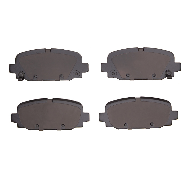 Jeep Compass Brake Pads - Rear - R1 Concepts - Ceramic - `17-`25
